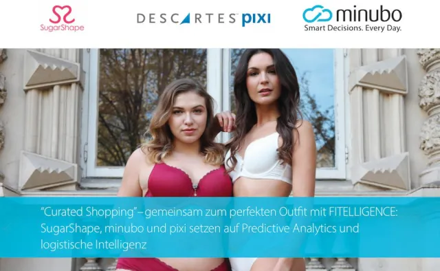Bild: SugarShape, minubo und pixi setzen auf Predictive Analytics und logistische Intelligenz